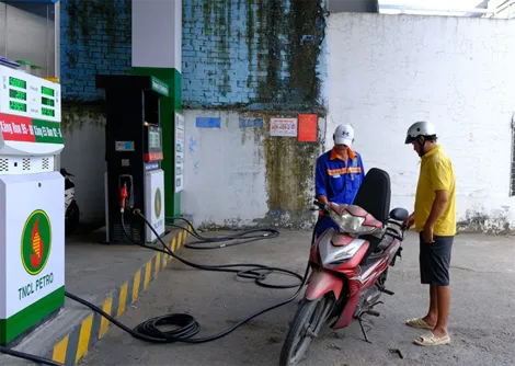 Hơn 10.600 cửa hàng xăng dầu phát hành hóa đơn điện tử từng lần bán hàng