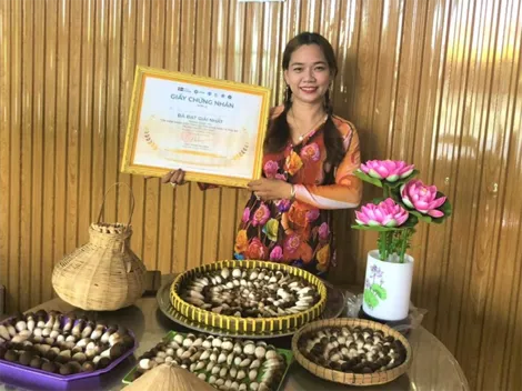 Thu nhập trăm triệu mỗi năm nhờ trồng nấm mối đen