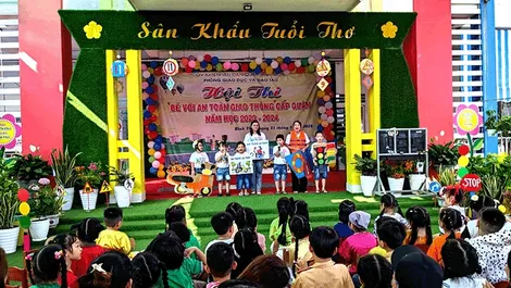 Bình Thủy tổ chức Hội thi giáo viên chủ nhiệm lớp giỏi THCS và “Bé với an toàn giao thông” cấp mầm non
