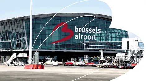 Sân bay Brussels là trung tâm kinh tế thứ hai của Bỉ
