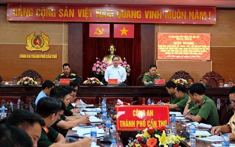 Nâng cao hiệu quả công tác phối hợp, giữ vững an ninh chính trị địa bàn