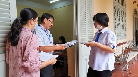 Kỳ thi tốt nghiệp THPT năm 2024 diễn ra từ ngày 26 đến 29-6