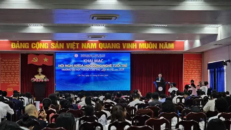 Hội nghị Khoa học Công nghệ Tuổi trẻ Trường Đại học Y Dược Cần Thơ lần XII năm 2024
