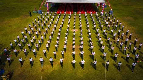 Hội trại truyền thống thanh niên, phụ nữ lực lượng vũ trang Quân khu 9