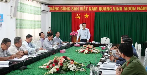 Ðảm bảo công tác tổ chức Giải chạy bộ Ðêm Âm nhạc TP Cần Thơ lần thứ I - năm 2024