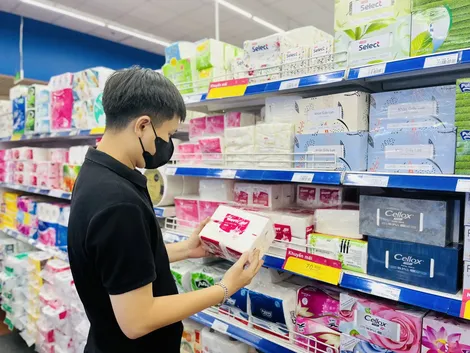 Hàng nhãn riêng Co.op “xanh” hút khách hàng