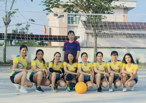Sân chơi bổ ích, giúp chị em rèn luyện sức khỏe