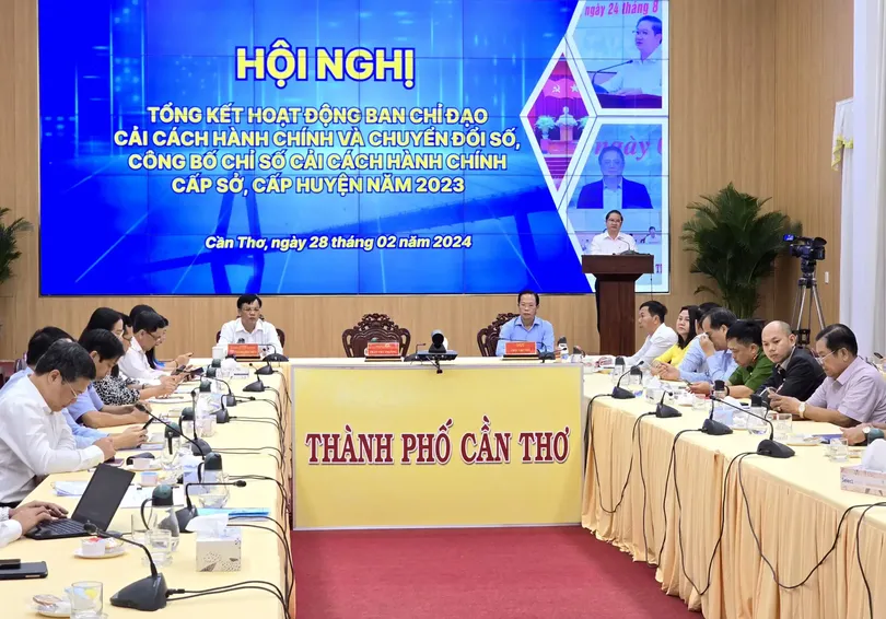 Cần Thơ tập trung chuyển đổi số, thúc đẩy đổi mới sáng tạo