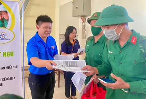 Hỗ trợ đào tạo nghề cho thanh niên hoàn thành nghĩa vụ quân sự, nghĩa vụ công an