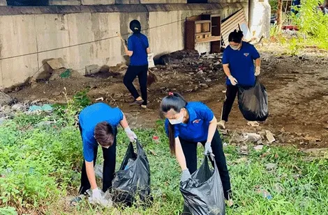 Nhiều hoạt động chào mừng Tháng Thanh niên