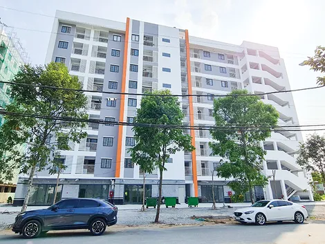 Khang trang dự án nhà ở xã hội Hồng Loan 5C
