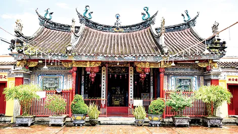 Thất Phủ miếu ở Vĩnh Long