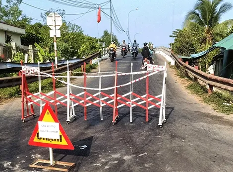 Tạm ngưng hoạt động tuyến xe buýt Phong Điền - Thới Lai