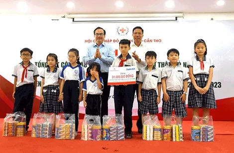 Tiếp tục thực hiện nghiêm túc các chủ trương, chính sách và pháp luật có liên quan đến công tác Chữ thập đỏ