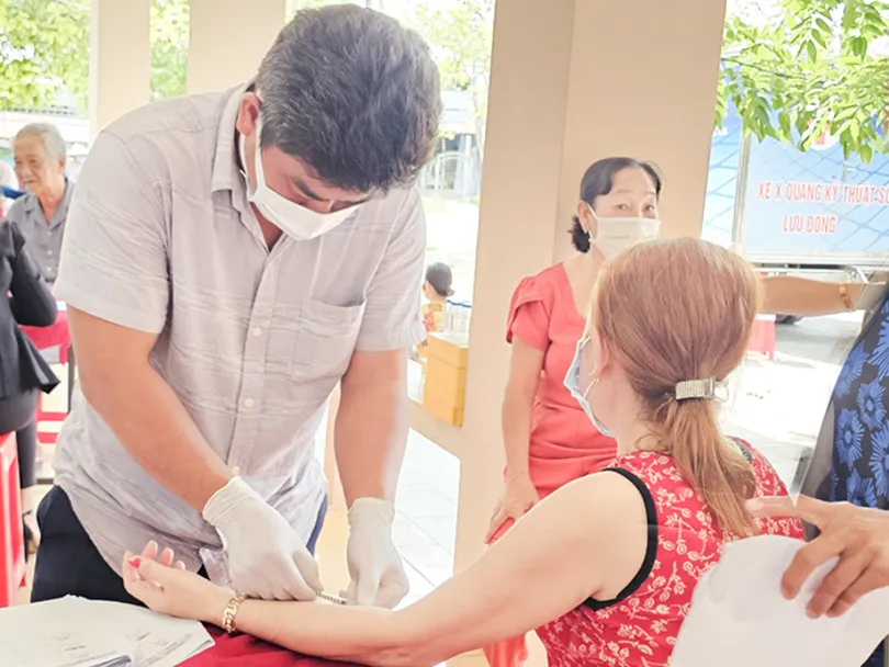 Sàng lọc lao tiềm ẩn: giảm nguy cơ mắc bệnh lao