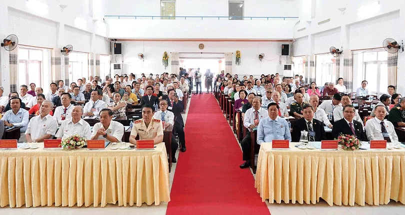 Đại hội đại biểu Hội đồng Họ Trần TP Cần Thơ lần thứ I, nhiệm kỳ 2024-2029