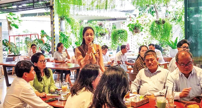 "Ðiểm hẹn" kết nối cộng đồng doanh nghiệp