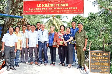 Ðảng bộ xã Giai Xuân đưa nghị quyết đi vào cuộc sống