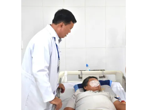 Sóc Trăng: Cứu sống bệnh nhân bị uốn ván nặng kèm theo thuyên tắc phổi