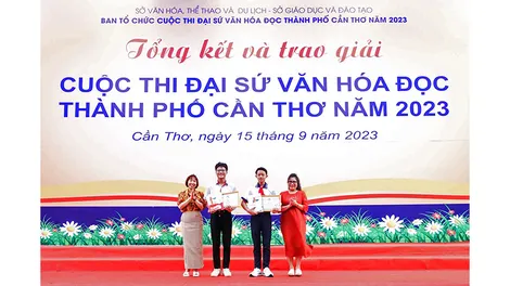 Tổ chức Chung kết toàn quốc Cuộc thi Đại sứ Văn hóa đọc năm 2024