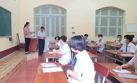 Từ ngày 2-5, thí sinh đăng ký dự thi trực tuyến Kỳ thi tốt nghiệp THPT năm 2024