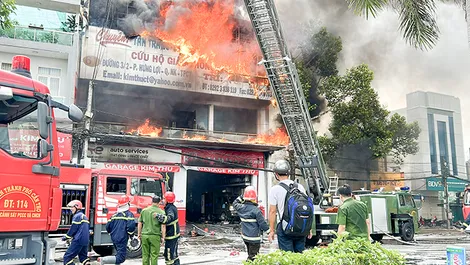 Nỗ lực đảm bảo an toàn phòng cháy, chữa cháy và cứu nạn cứu hộ