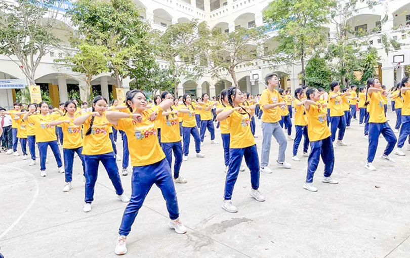 Ngày hội “Tiến bước lên Đoàn”