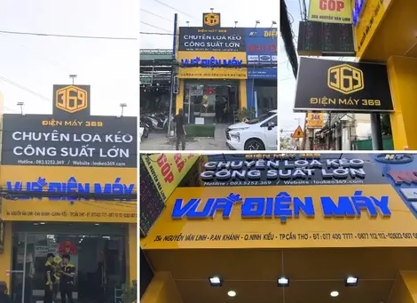 Khai trương Chi nhánh 2 Điện Máy 369 chuyên loa kéo trả góp tại Ninh Kiều, Cần Thơ