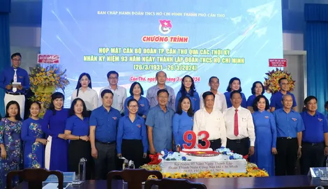 Xây dựng tổ chức Đoàn vững mạnh toàn diện cả về chính trị, tư tưởng, đạo đức và tổ chức