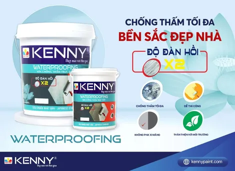 Sơn chống thấm màu là gì? Loại sơn nào tốt nhất hiện nay?