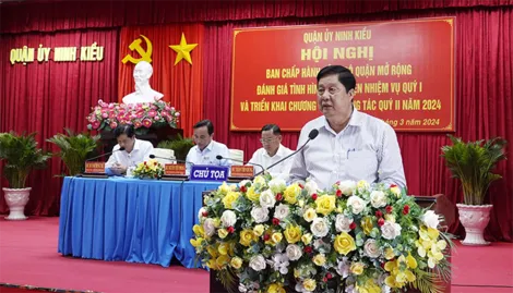 Tập trung các giải pháp để thực hiện đạt và vượt các chỉ tiêu năm 2024