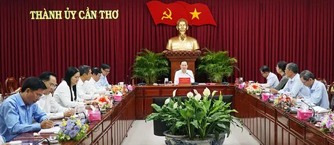 Tăng cường công tác kiểm tra, giám sát của Đảng ủy Khối Cơ quan Dân Chính Đảng