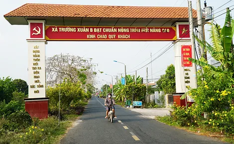 Thới Lai phấn đấu đạt chuẩn huyện nông thôn mới nâng cao