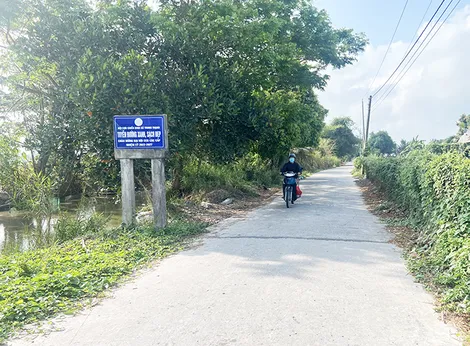 Đường thông thoáng, đi lại dễ dàng