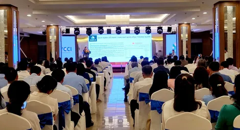 Hỗ trợ doanh nghiệp chuyển đổi xanh trong hoạt động sản xuất, kinh doanh