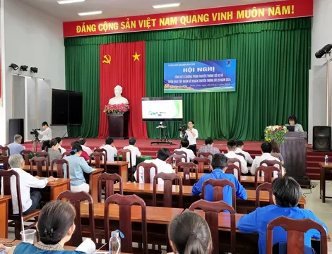 Bình Thủy đẩy mạnh truyền thông, thúc đẩy chuyển đổi số trong nhân dân