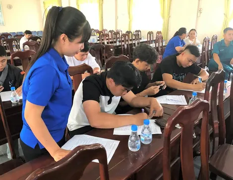 Hỗ trợ thanh niên lập nghiệp, khởi nghiệp