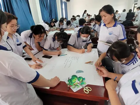 Hơn 5.200 lượt đoàn viên, sinh viên, học sinh được tư vấn hướng nghiệp, khởi nghiệp