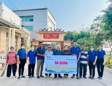 Nhiều công trình, phần việc ý nghĩa