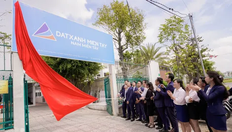 Đón "sóng hồi", Đất Xanh Miền Tây mở rộng hoạt động kinh doanh khai trương liên tiếp 2 công ty thành viên