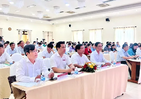 Agribank Chi nhánh tỉnh Bến Tre tổng kết cho vay qua tổ vay vốn năm 2023