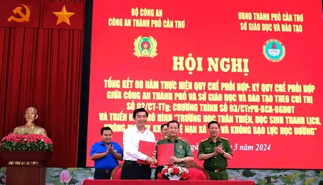Tăng cường đảm bảo an ninh trật tự trong lĩnh vực giáo dục và đào tạo