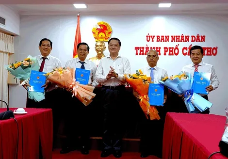 Cần Thơ triển khai công tác cán bộ