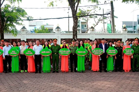 Hơn 250 VÐV tham gia Hội thao lực lượng Công an TP Cần Thơ mở rộng