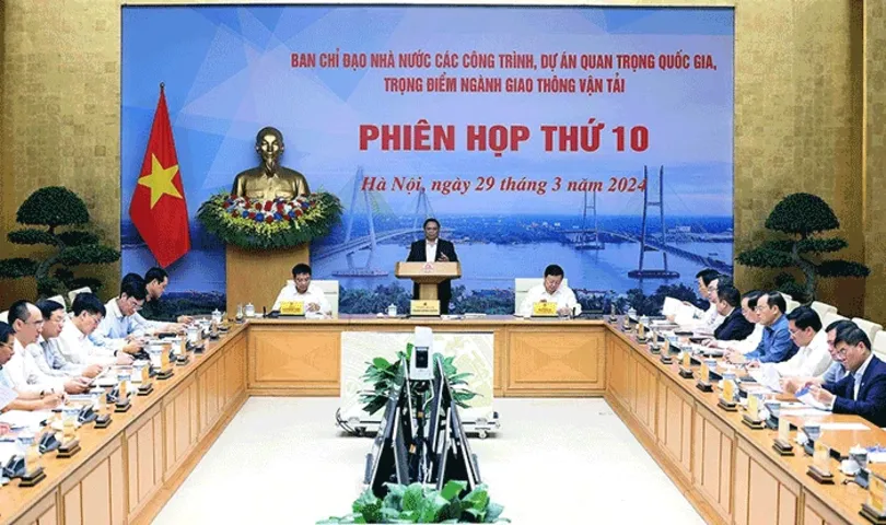 Thực hiện 6 hơn trong triển khai các công trình giao thông trọng điểm