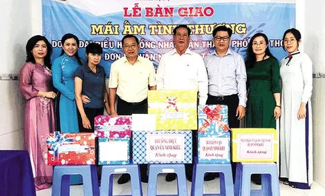Hướng về cơ sở, chăm lo đời sống hội viên