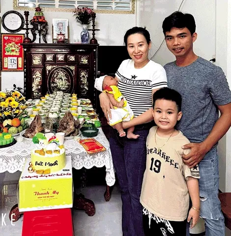 Vui buồn chuyện chăm con mọn