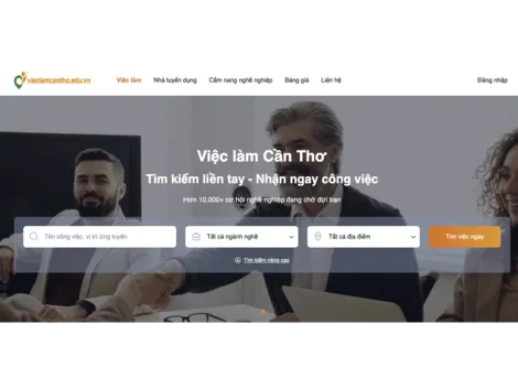 Việc làm Cần Thơ - Trang web cung cấp thông tin việc làm uy tín hiện nay
