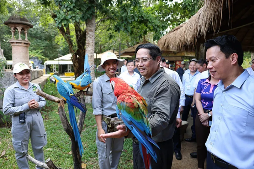 Thủ tướng Phạm Minh Chính khảo sát, chỉ đạo giải quyết các vấn đề cấp bách tại Phú Quốc