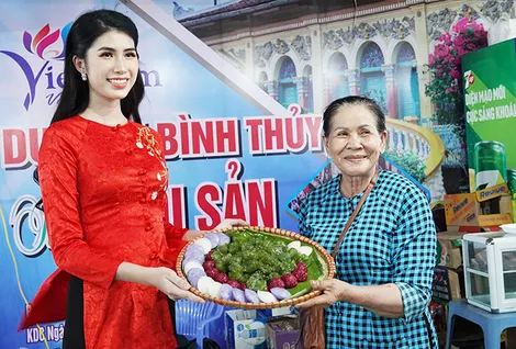 Mời tham gia Lễ hội Bánh dân gian Nam Bộ lần thứ XI, năm 2024